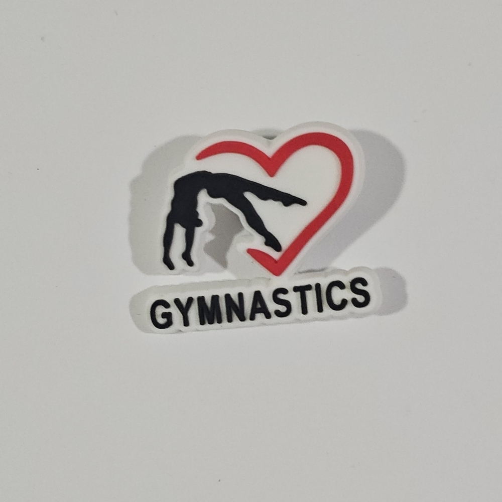 Gymnastics Shoe Charm Croc Charms Clog